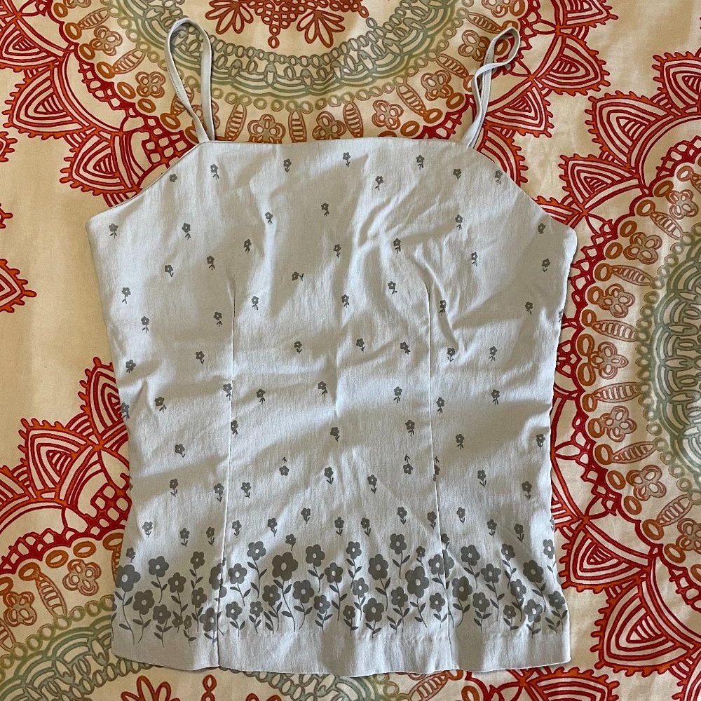 Vintage Floral Cami